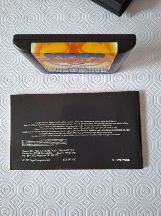 Garfield Caught in the Act Mega Drive