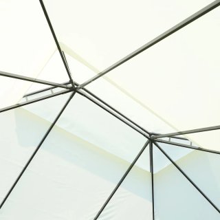 Cenador de Jardín 4x3m Beige