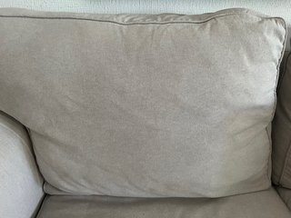 Sofá beige 2 plazas