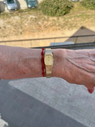 Reloj Seiko Quartz Tank Vintage Gold *Año 1984*