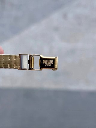 Reloj Seiko Quartz Tank Vintage Gold *Año 1984*
