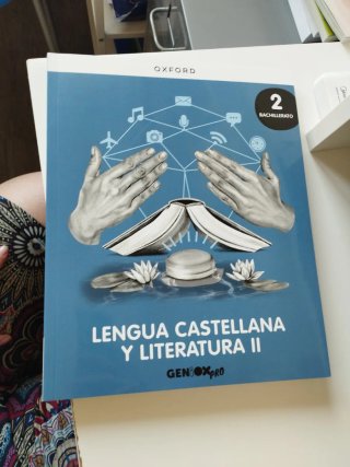 Lengua castellana y literatura II. Libro del es...