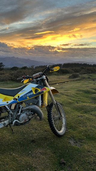 Husqvarna WR 125 Enduro Matriculada 2001