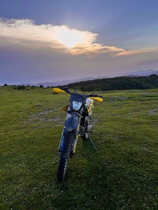 Husqvarna WR 125 Enduro Matriculada 2001