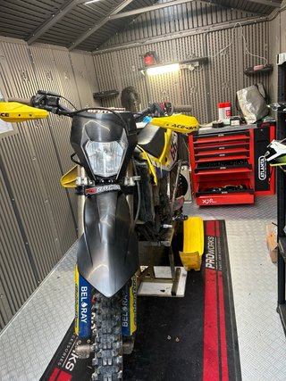 Husqvarna WR 125 Enduro Matriculada 2001