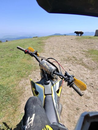 Husqvarna WR 125 Enduro Matriculada 2001