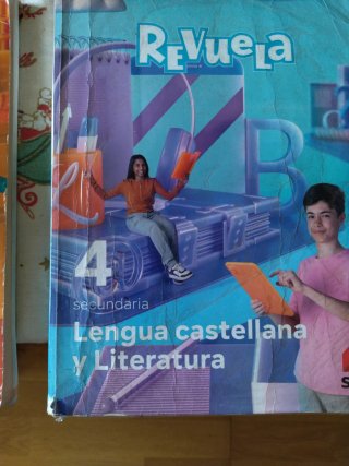 Lengua castellana y Literatura Revuela : 4 ESO