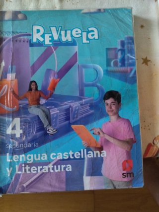 Lengua castellana y Literatura Revuela : 4 ESO