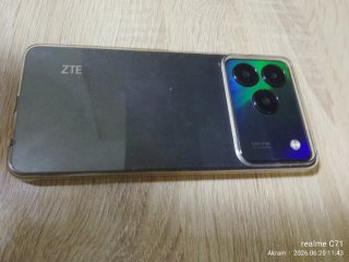 ZTE Blade A76 128GB Negro