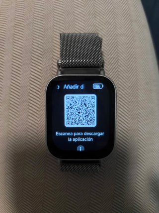 Reloj inteligente plateado Redmi whatch 5 active