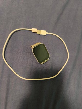 Reloj inteligente plateado Redmi whatch 5 active