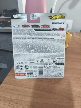 Hot Wheels Fast & Furious 1967 Chevy C-10