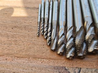 Lote machos roscar M3-M20 HSS-E
