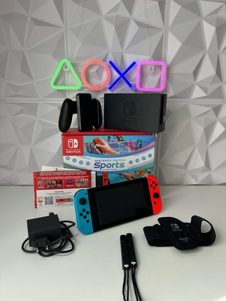 ! COMO NUEVA ! Nintendo Switch Sports Completo