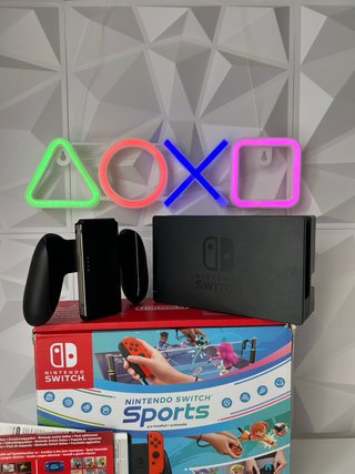 ! COMO NUEVA ! Nintendo Switch Sports Completo