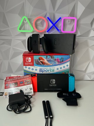 ! COMO NUEVA ! Nintendo Switch Sports Completo