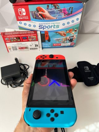 ! COMO NUEVA ! Nintendo Switch Sports Completo