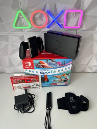 ! COMO NUEVA ! Nintendo Switch Sports Completo