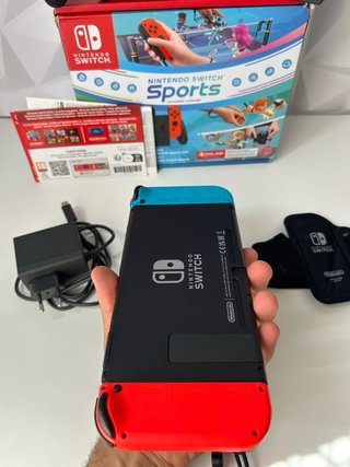 ! COMO NUEVA ! Nintendo Switch Sports Completo