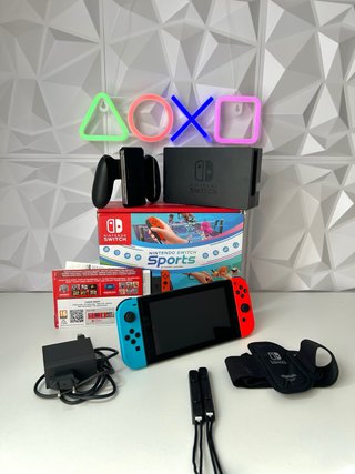 ! COMO NUEVA ! Nintendo Switch Sports Completo