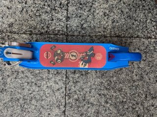 Patinete Scooter Infantil Plegable Azul