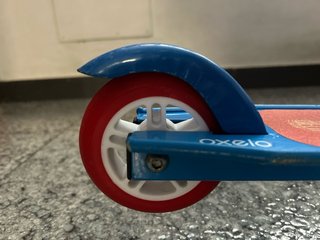 Patinete Scooter Infantil Plegable Azul