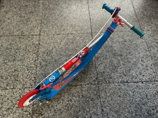 Patinete Scooter Infantil Plegable Azul