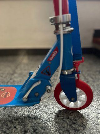 Patinete Scooter Infantil Plegable Azul