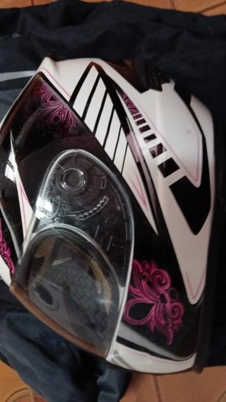 Casco Integral Moto Talla S