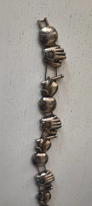 Bracciale vintage Baseball/Softball