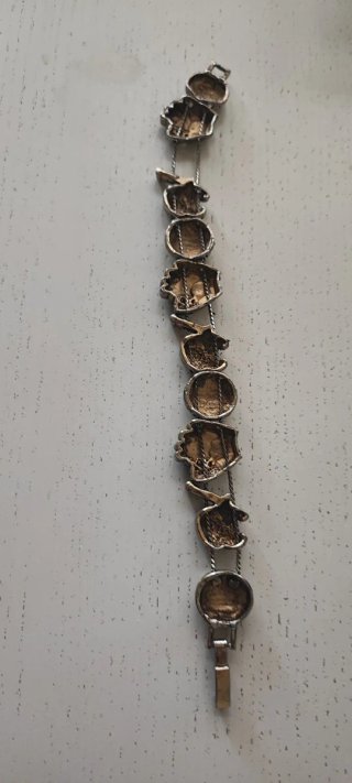 Bracciale vintage Baseball/Softball