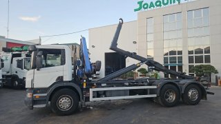 Portacontenedores Scania P270