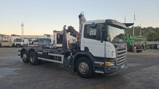 Portacontenedores Scania P270
