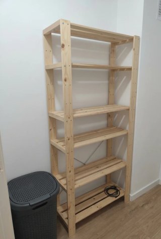 Estantería IKEA HEJNE Madera