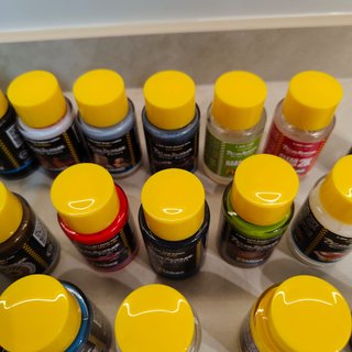 LOTE PINTURAS AMMO COBRA COLORS NUEVAS A ESTRENAR