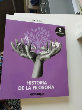 Historia de la Filosofía, 2 Bachillerato, Genio...