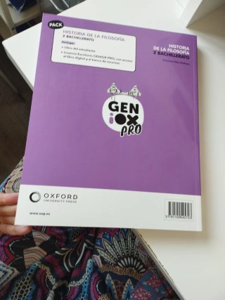 Historia de la Filosofía, 2 Bachillerato, Genio...