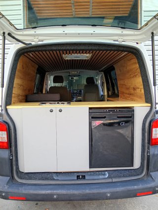 Volkswagen Transporter T5 2012