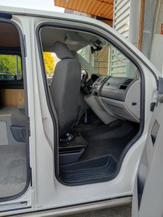 Volkswagen Transporter T5 2012