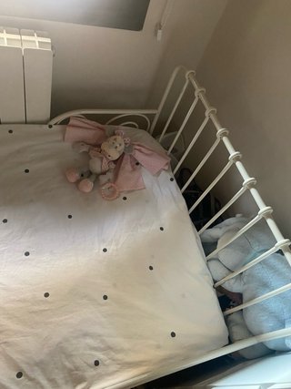 Mini Cama Infantil Metálica Ikea