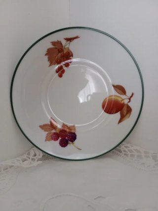 Taza y platillo de porcelana inglesa