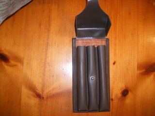 Portacargadores triple UZI/MP5 ejto alemán verde