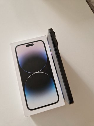 iPhone 14 Pro Max Negro