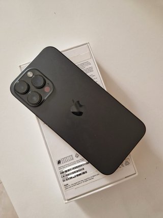 iPhone 14 Pro Max Negro