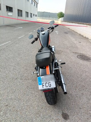 Harley Davidson Sportster 1200 Roadster XL 2006