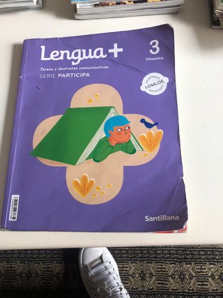 Libro de lengua 3 primaria Santillana