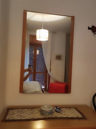 Letto matrimoniale in legno