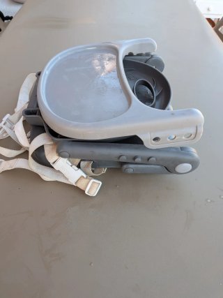 Silla elevador Chicco Pocket Snack para comer