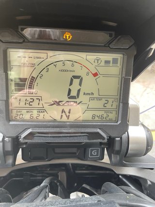 Honda X adv  750 gris, como nuevaf