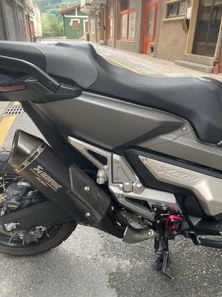 Honda X adv  750 gris, como nuevaf